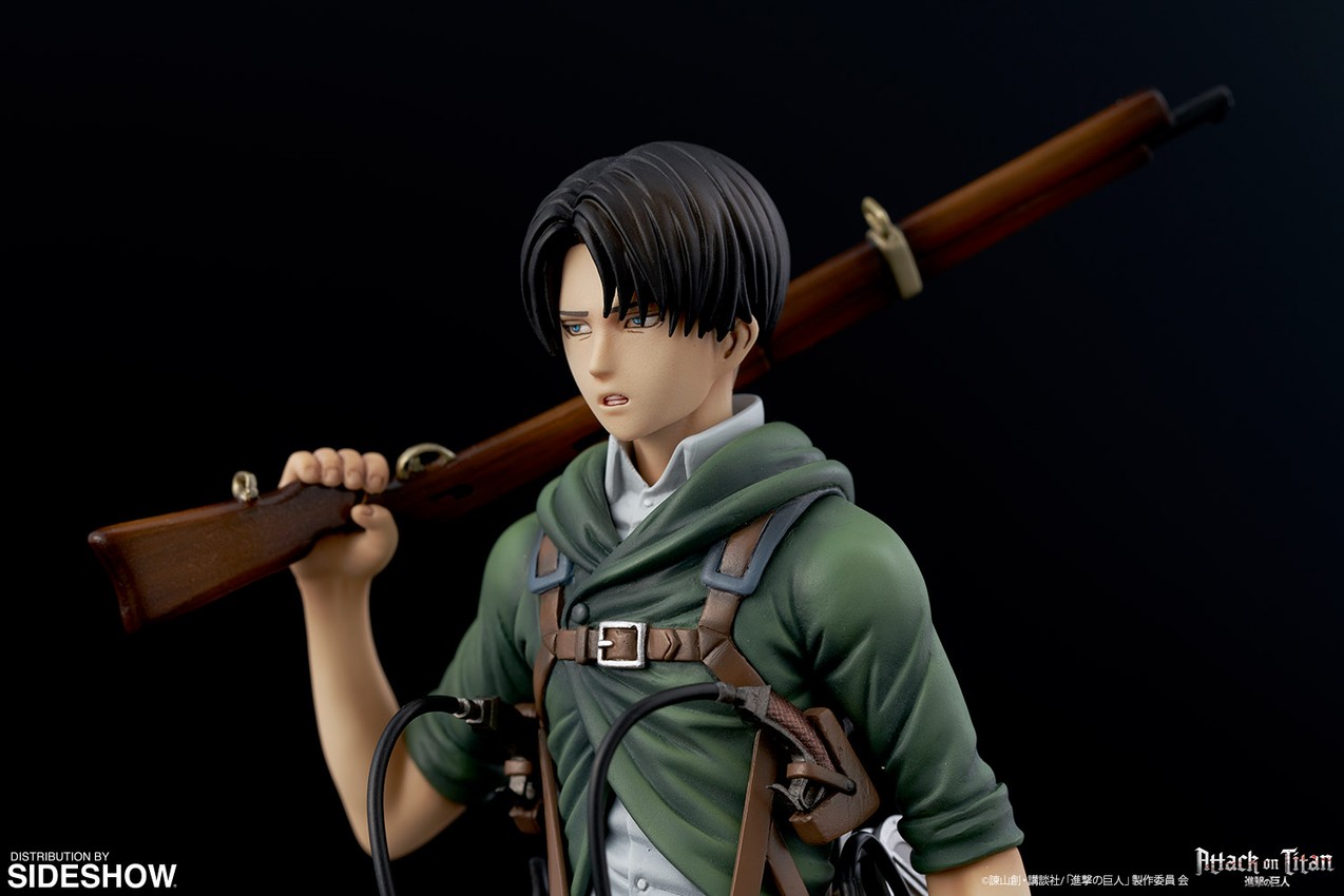 Levi (Version 2A) 1:8 Statue from 1000toys | Sideshow Collectibles