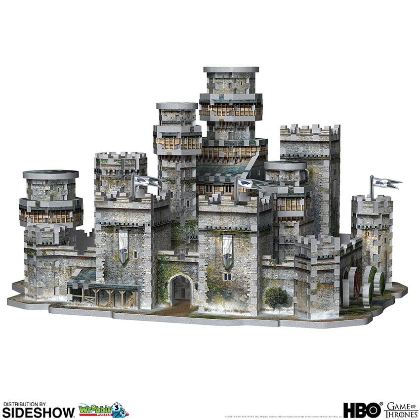 Game of Thrones Winterfell 3D Puzzle Puzzle - Prototype Shown View 3