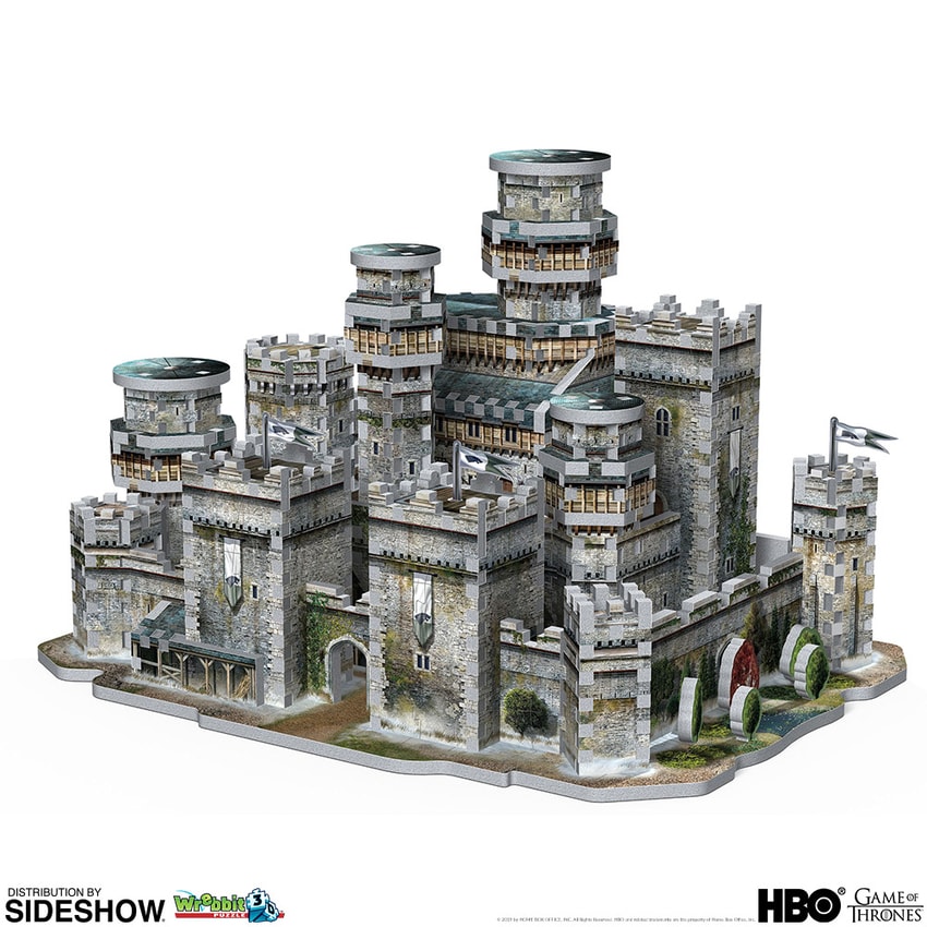 Game of Thrones Winterfell 3D Puzzle Puzzle - Prototype Shown View 5
