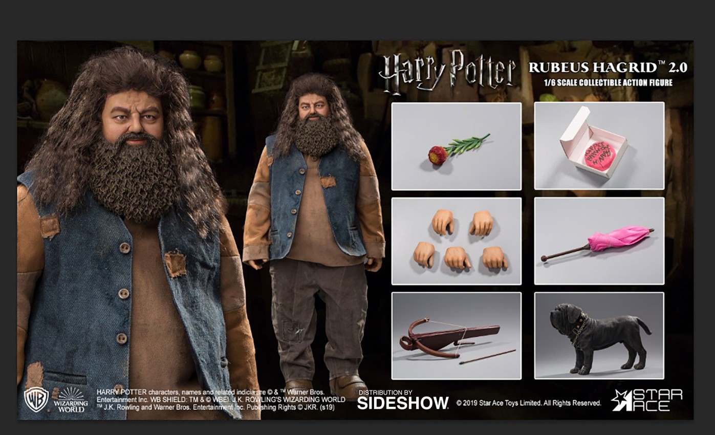 Rubeus Hagrid 2.0 Sixth Scale Figure by Star Ace Toys | Sideshow