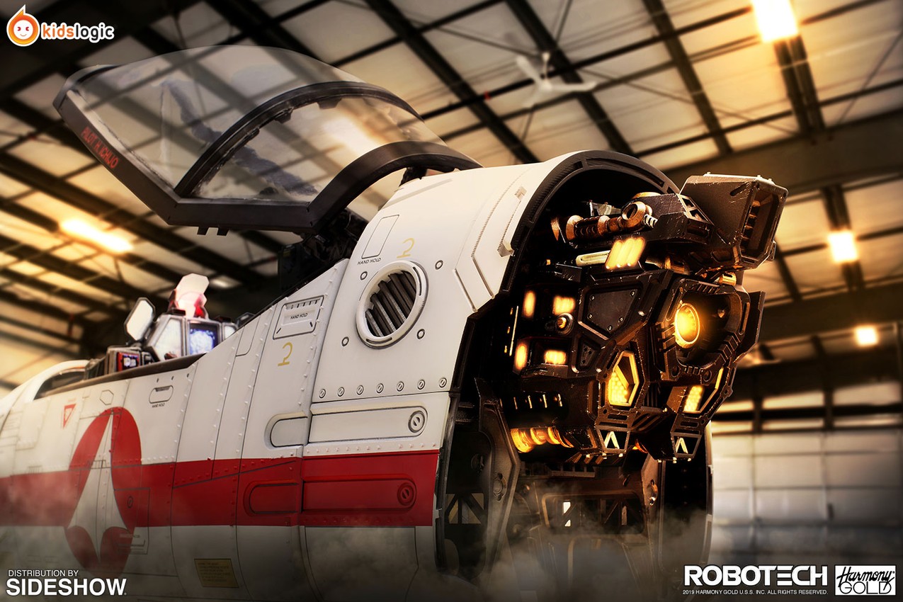 Robotech Robotech Macross VF-1J Cockpit Diorama  Exclusive Edition - Prototype Shown View 2