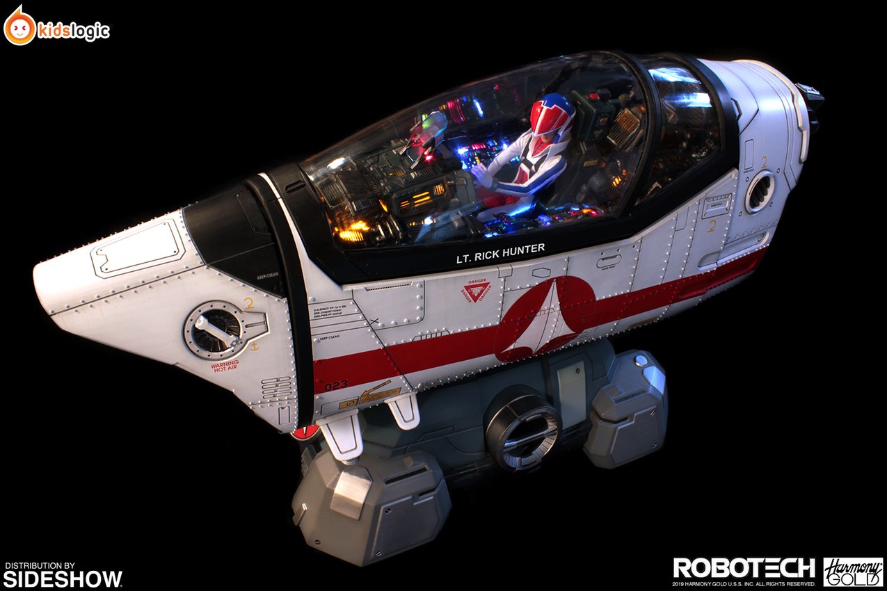 Robotech Robotech Macross VF-1J Cockpit Diorama  Exclusive Edition - Prototype Shown View 4