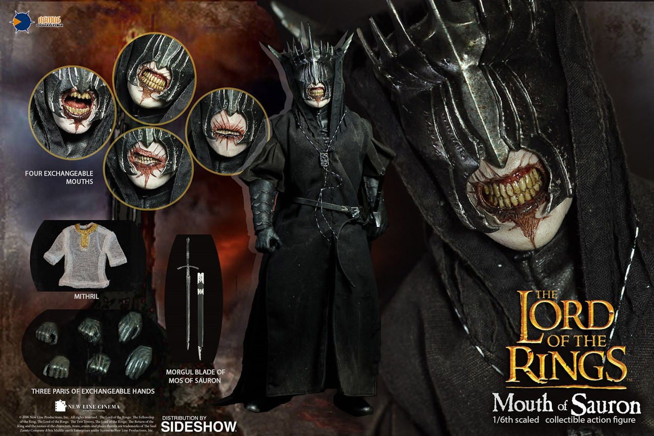 The Lord of the Rings The Mouth of Sauron (Slim Version) Sixth Scale Figure - Prototype Shown View 1