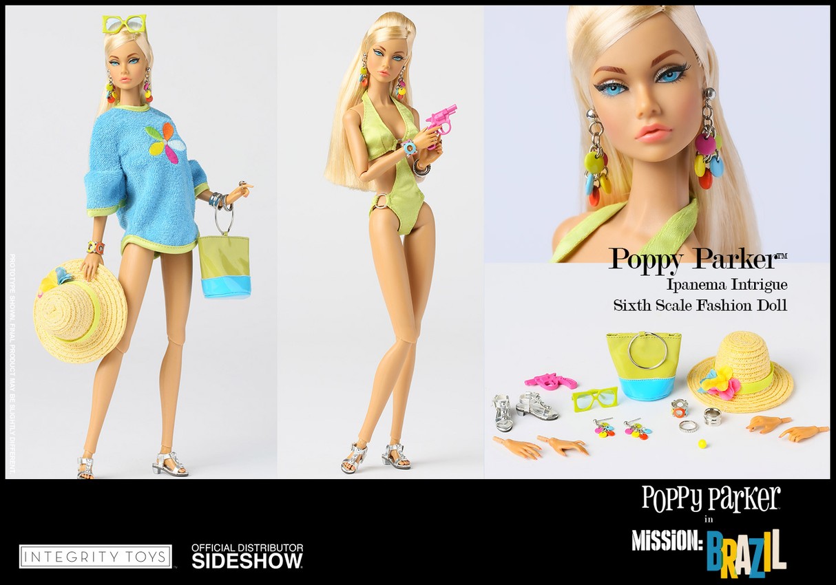 Ipanema Intrigue Poppy Parker(TM) Sixth Scale Fashion Doll