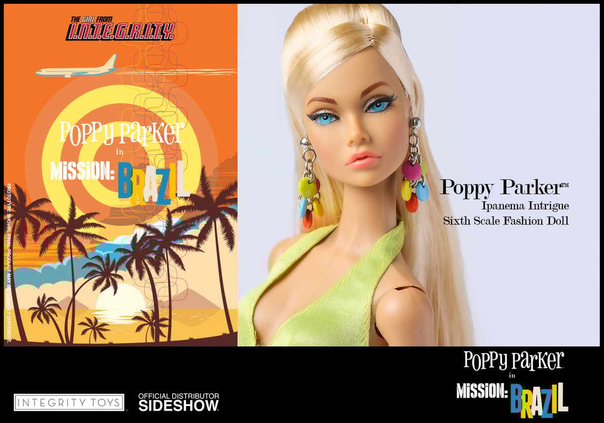 【お気に入り】 Poppy Intrigue Ipanema Parker(TM) Doll Fashion Scale Sixth その他