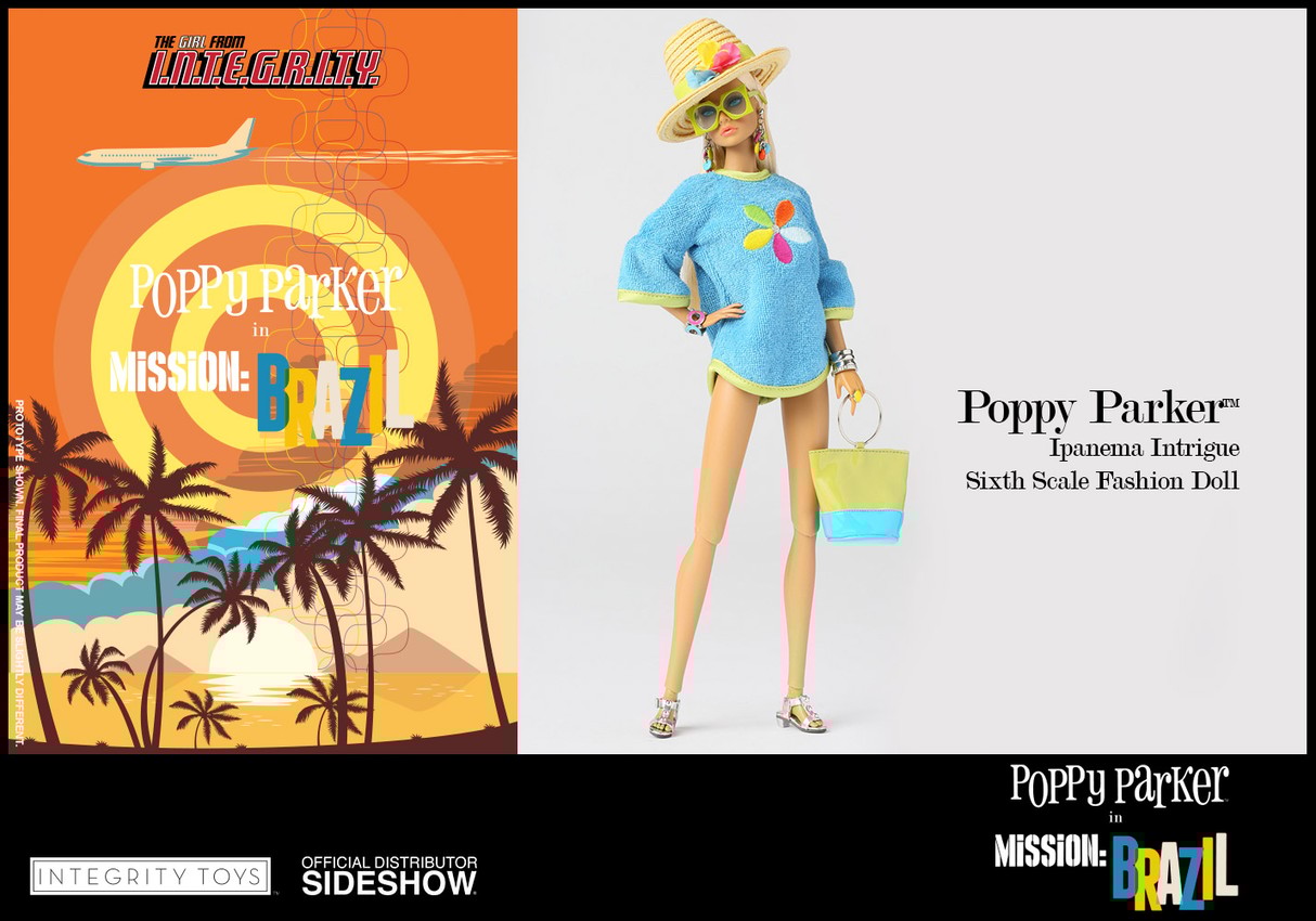Ipanema Intrigue Poppy Parker(TM) Sixth Scale Fashion Doll