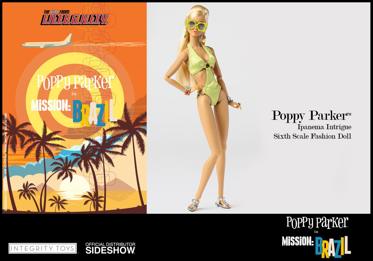 Ipanema Intrigue Poppy Parker(TM) Sixth Scale Fashion Doll