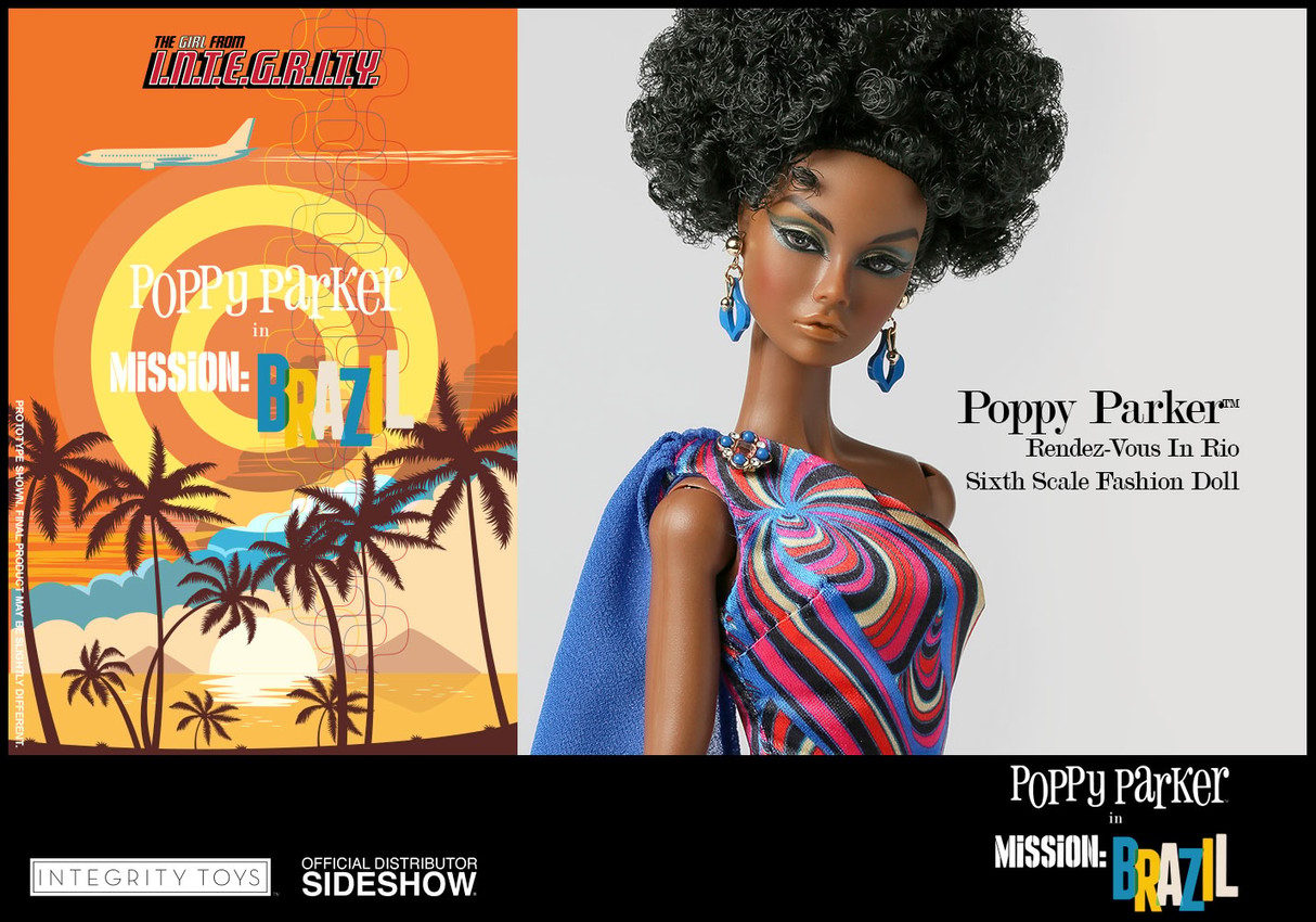 Poppy Parker Integrity toysチェリーちゃん　モモコ Rendez-Vous in Rio Poppy Parker(TM) Sixth Scale Fashion Doll
