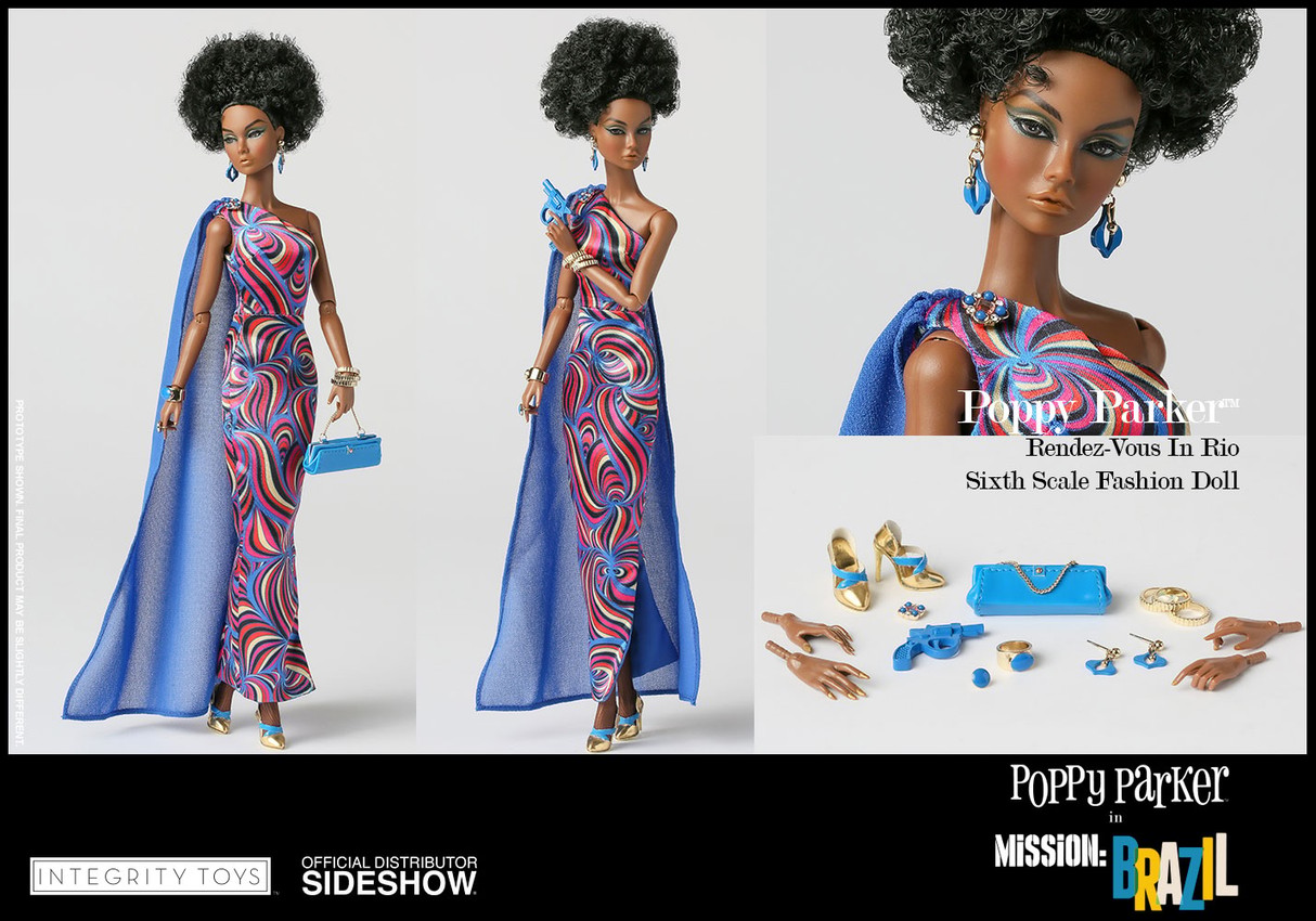Rendez-Vous in Rio Poppy Parker(TM) Sixth Scale Fashion Doll