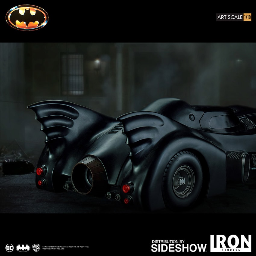 DC Comics Batmobile 1:10 Scale Statue - Prototype Shown View 3