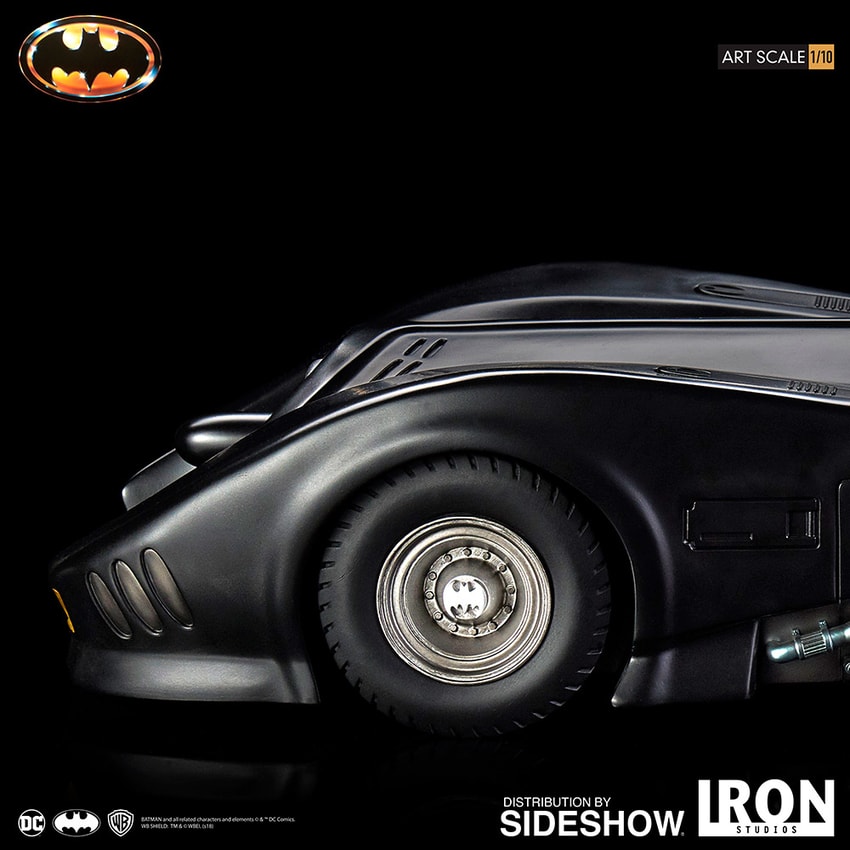 DC Comics Batmobile 1:10 Scale Statue - Prototype Shown View 6