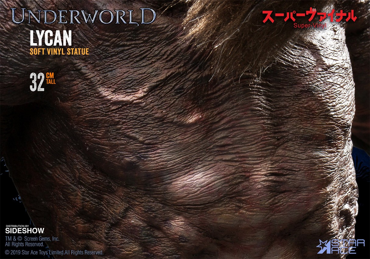 Underworld 2: Evolution Lycan Statues - Prototype Shown View 5