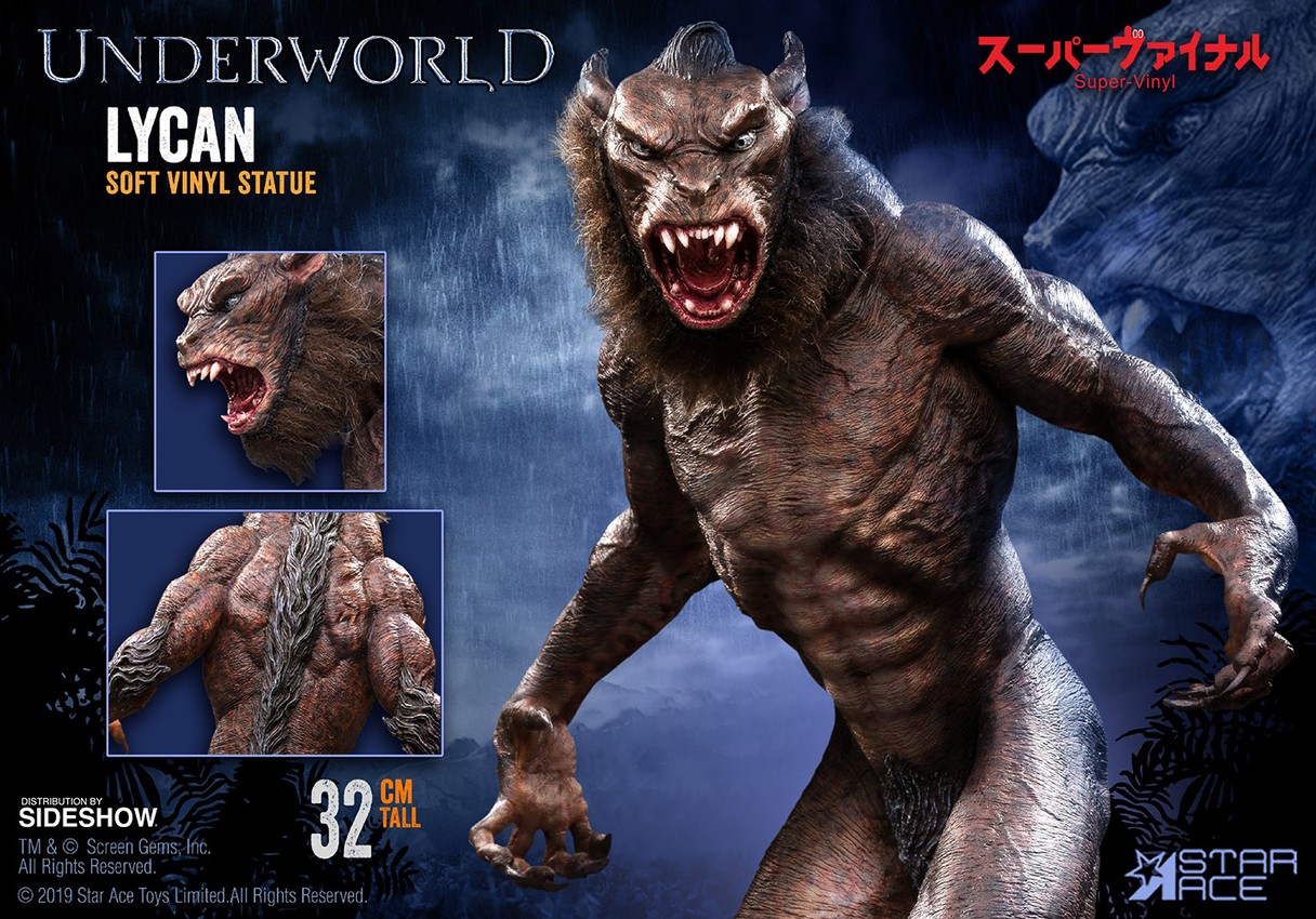 Underworld 2: Evolution Lycan Statues - Prototype Shown View 6