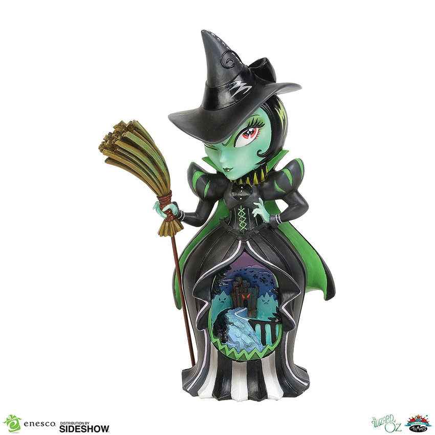 The Wizard of Oz Miss Mindy Wicked Witch Figurine - Prototype Shown View 1