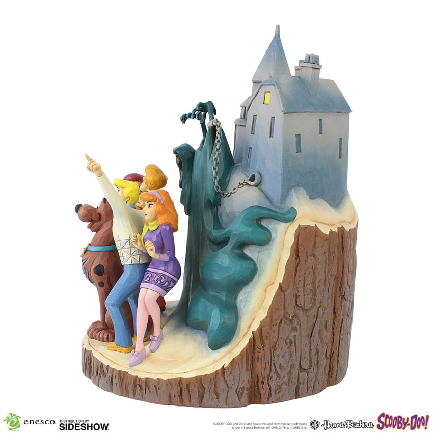 Scooby-Doo Scooby-Doo Carved by Heart Figurine - Prototype Shown View 4