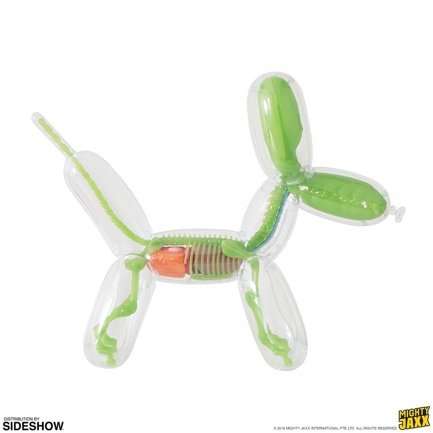 Balloon Dog Glow in the Dark Edition Collectible Figure by Jason 