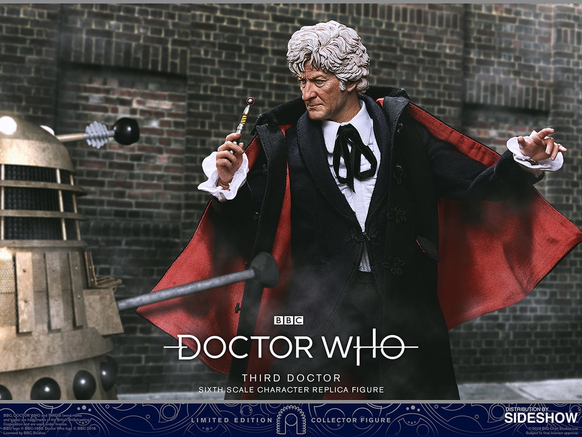 3rd doctor figure new arrivals