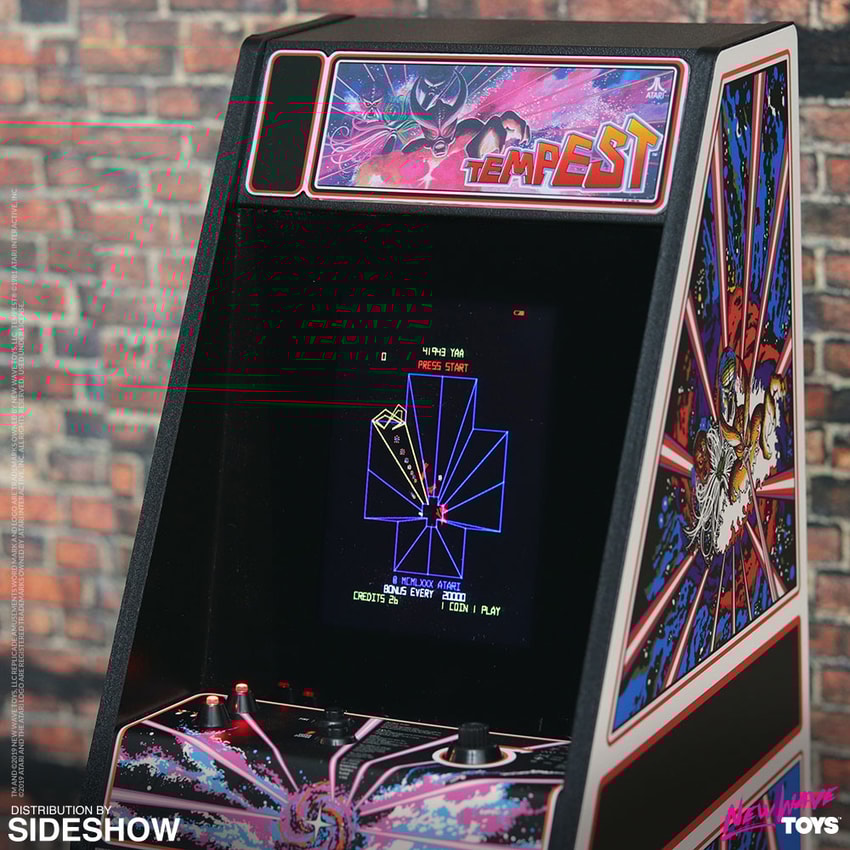 Tempest x Replicade Replica Arcade Cabinet | Sideshow
