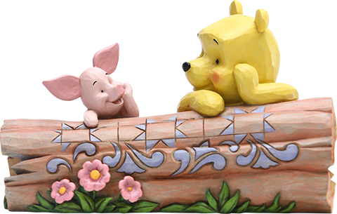 Pooh with Honey Pot — Enesco Gift Shop