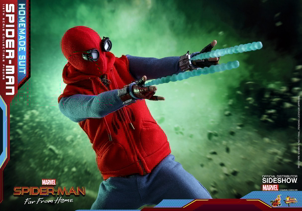 Hot toys cheap homemade suit