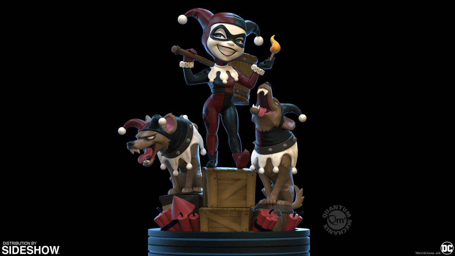 Harley Quinn Q-fig Remastered | Sideshow Collectibles