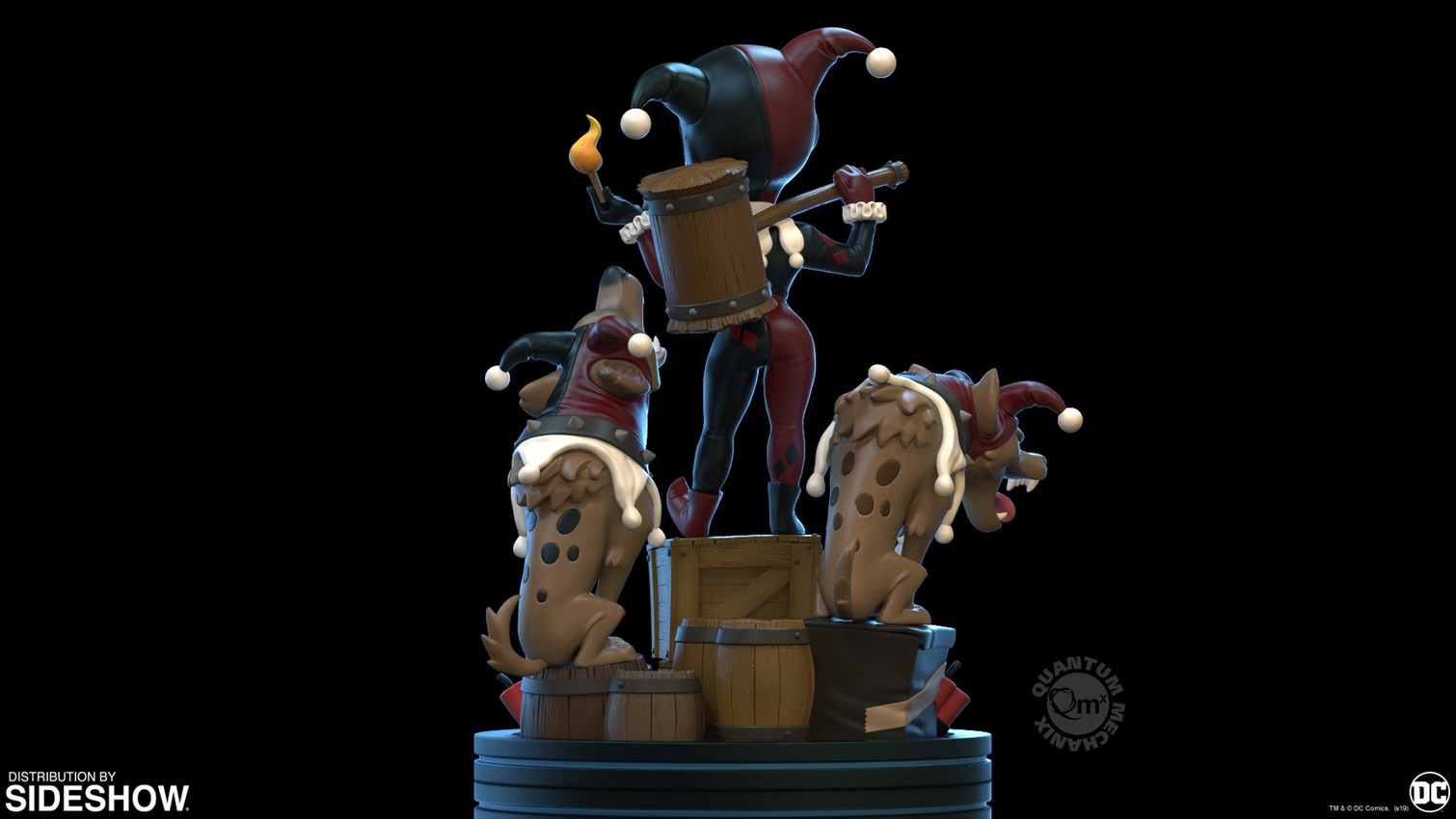 Harley Quinn Q-fig Remastered | Sideshow Collectibles
