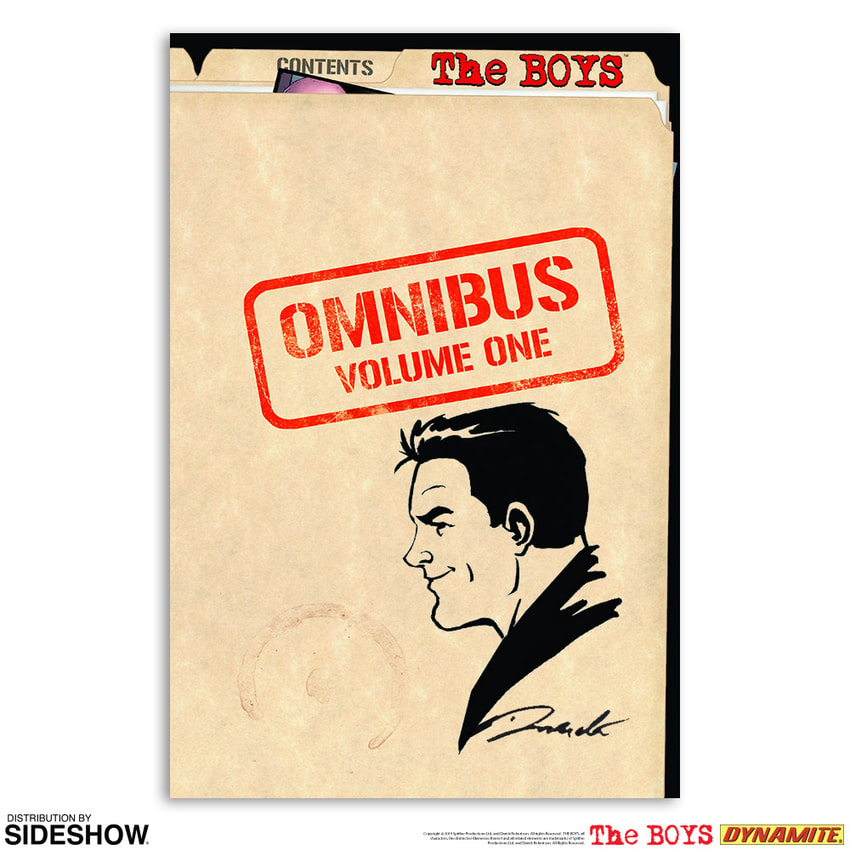 The Boys The Boys Omnibus Vol. 1 Book - Prototype Shown View 2