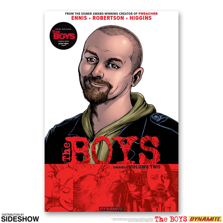 The Boys The Boys Omnibus Vol. 2 Book - Prototype Shown View 1