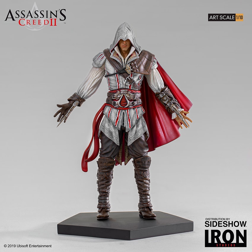 Ezio Auditore Statue by Iron Studios | Sideshow Collectibles