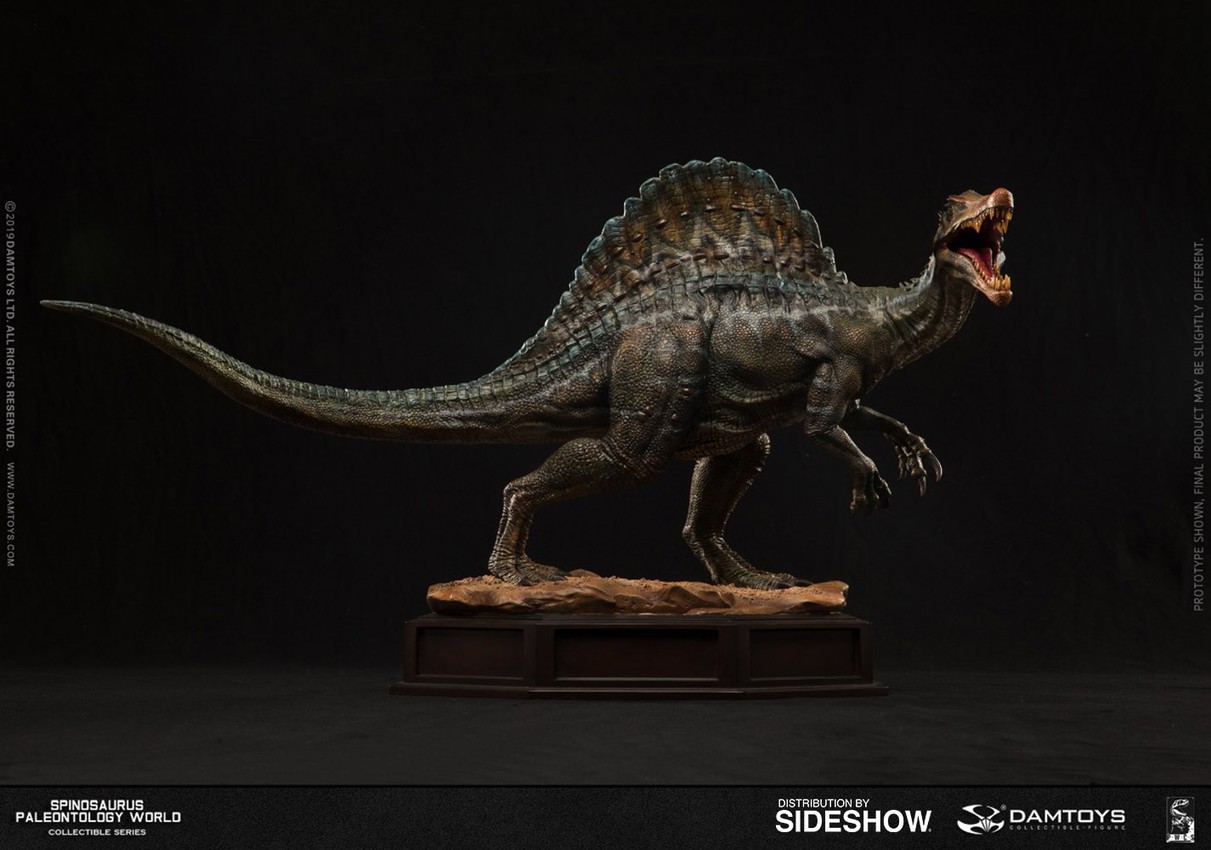 Spinosaurus Statues  Collector Edition - Prototype Shown View 5
