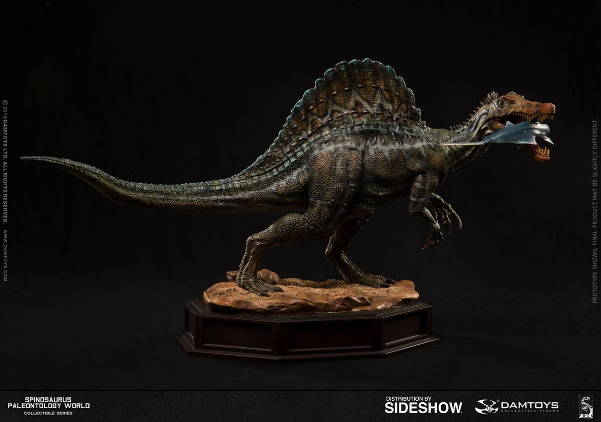 Spinosaurus Statues  Exclusive Edition - Prototype Shown View 5