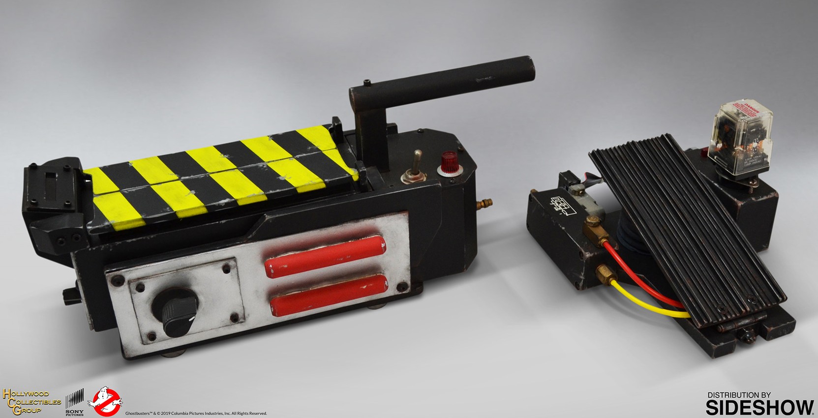 Ghostbusters Ghost Trap Prop Replica - Prototype Shown View 1