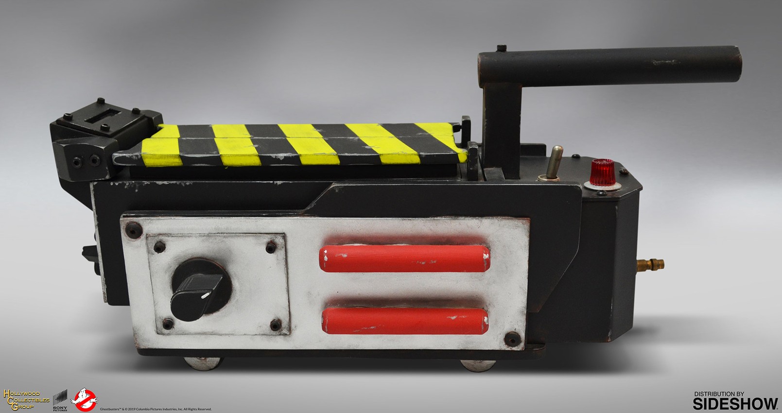Ghostbusters Ghost Trap Prop Replica - Prototype Shown View 4