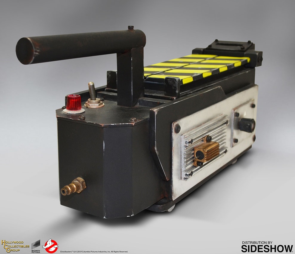 Ghostbusters Ghost Trap Prop Replica - Prototype Shown View 6