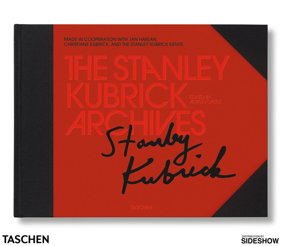洋書『Stanley Kubrick』展覧会図録書籍 The Stanley Kubrick Archives Hardcover | Sideshow Collectibles
