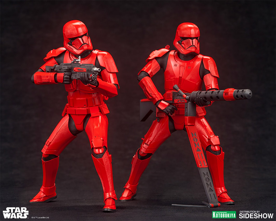 Sith Trooper (Two-Pack)- Prototype Shown View 1