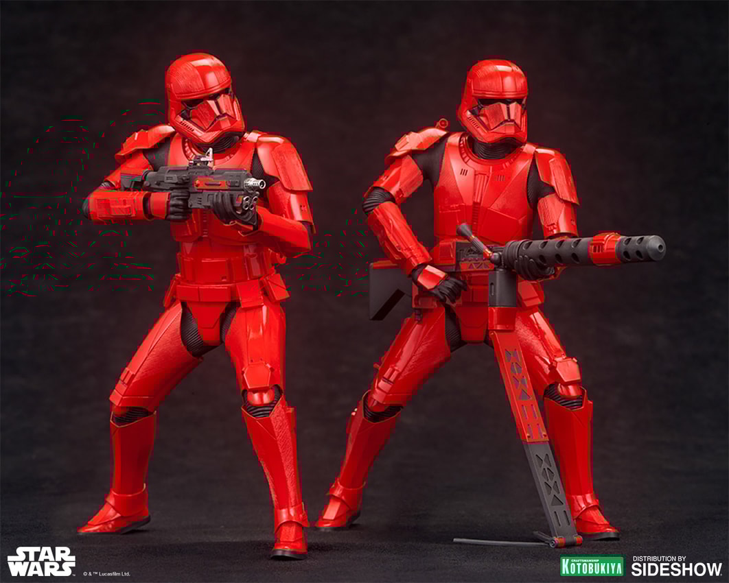 Sideshow sith discount trooper