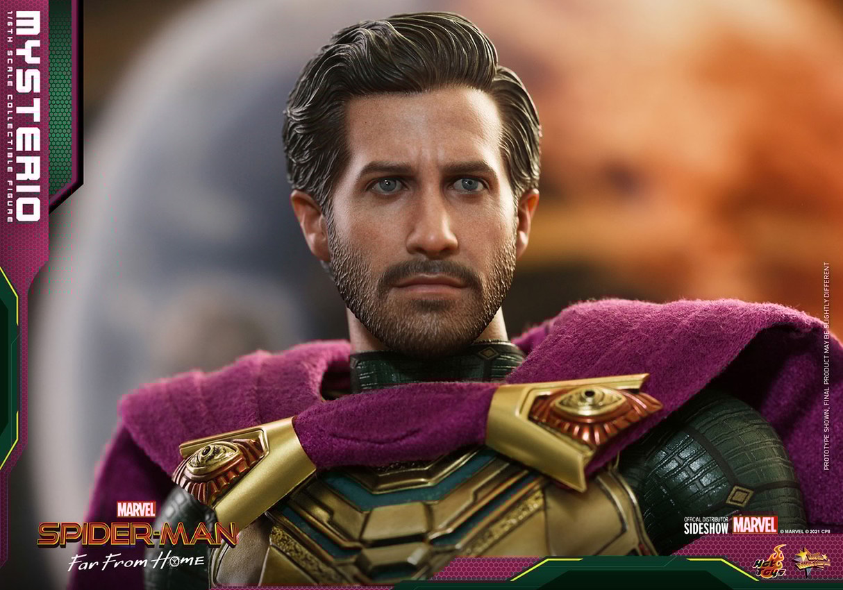 Mysterio Sixth Scale Figure by Hot Toys Sideshow Collectibles