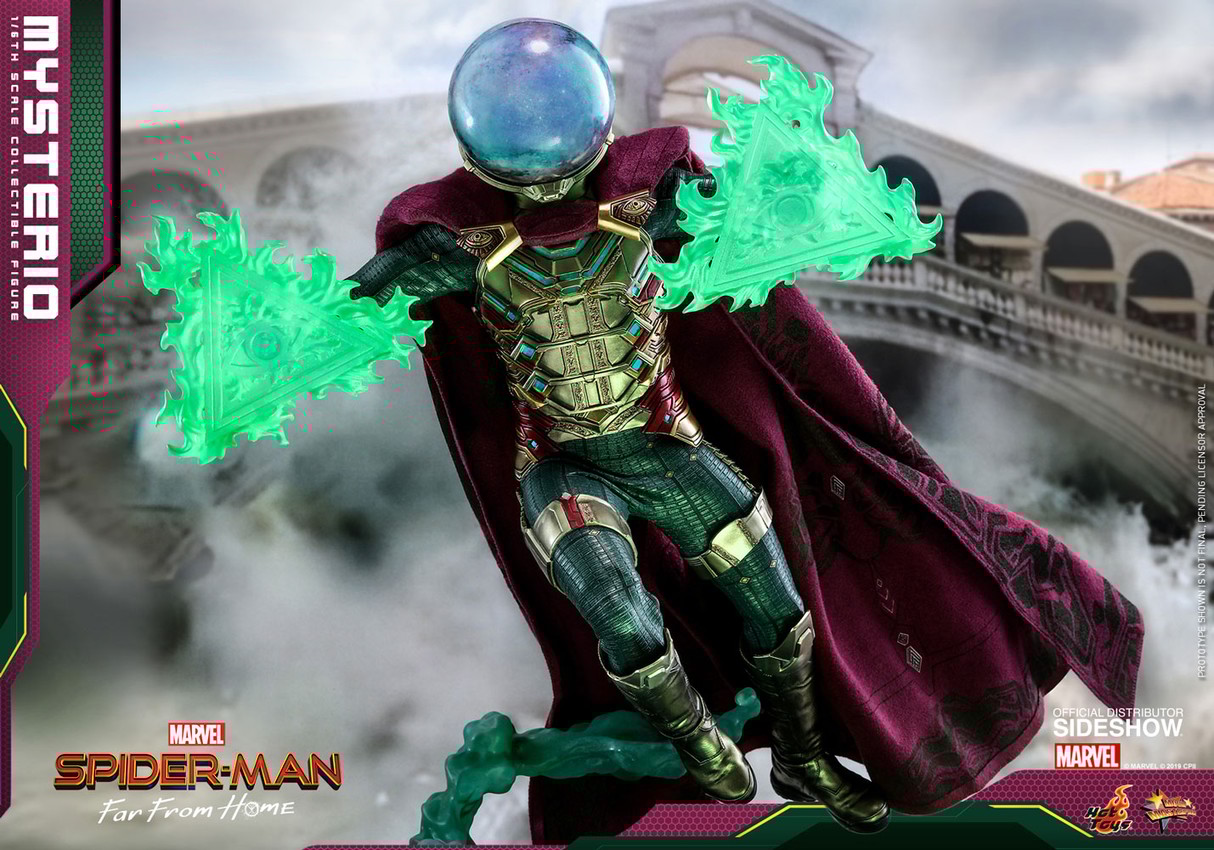 Mysterio Sixth Scale Figure by Hot Toys | Sideshow Collectibles