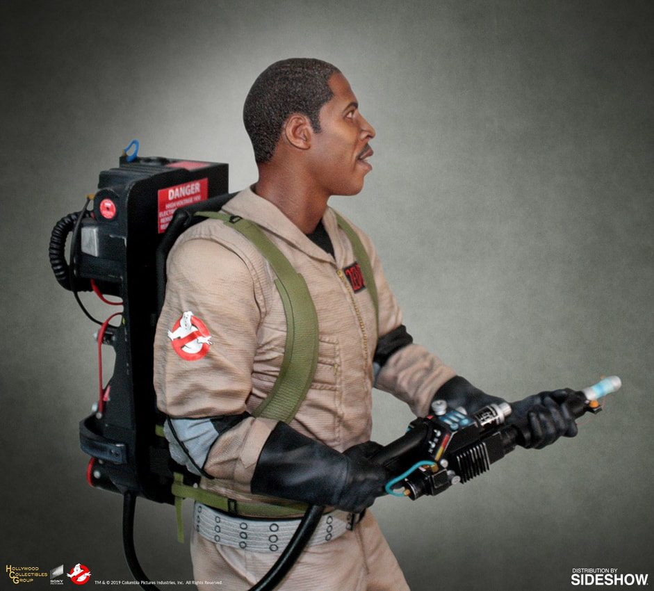 Ghostbusters Winston Zeddemore Statues - Prototype Shown View 6