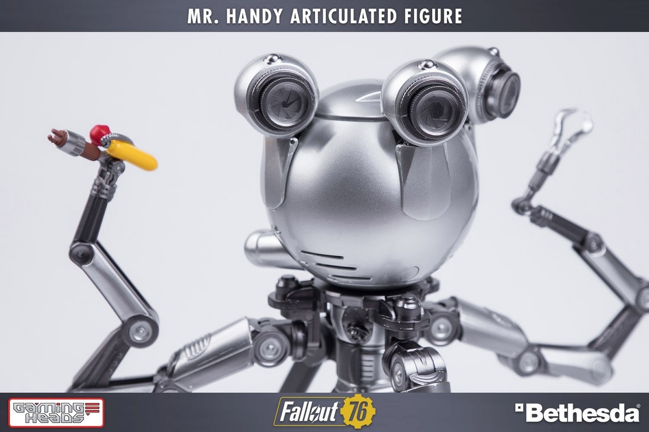 Fallout Mister Handy Deluxe Figure by Gaming Heads