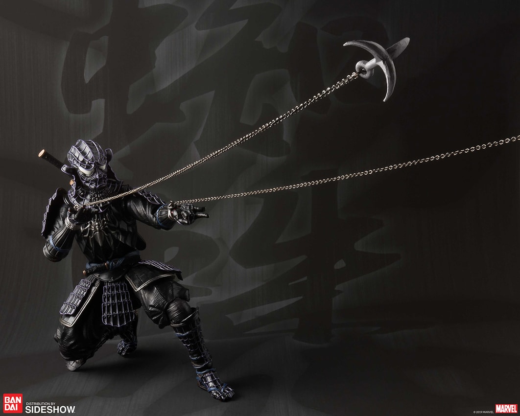 Onmitsu Black Spider-Man Meisho Manga Figure | Sideshow Collectibles