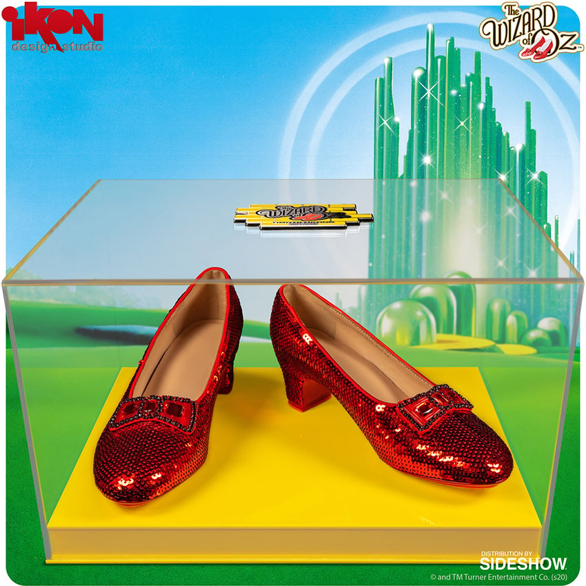 Dorothy's Ruby Slippers (Yellow Brick Road Edition)- Prototype Shown