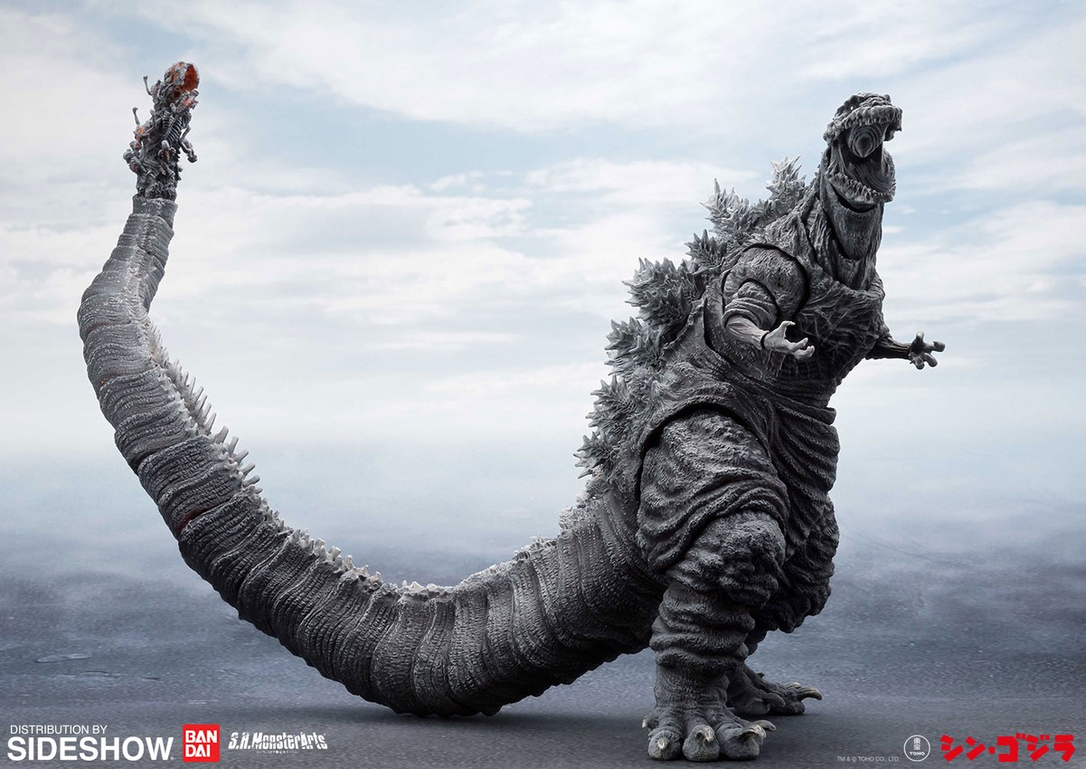 Godzilla (The Fourth Frozen Version) Collectible Figure by Bandai