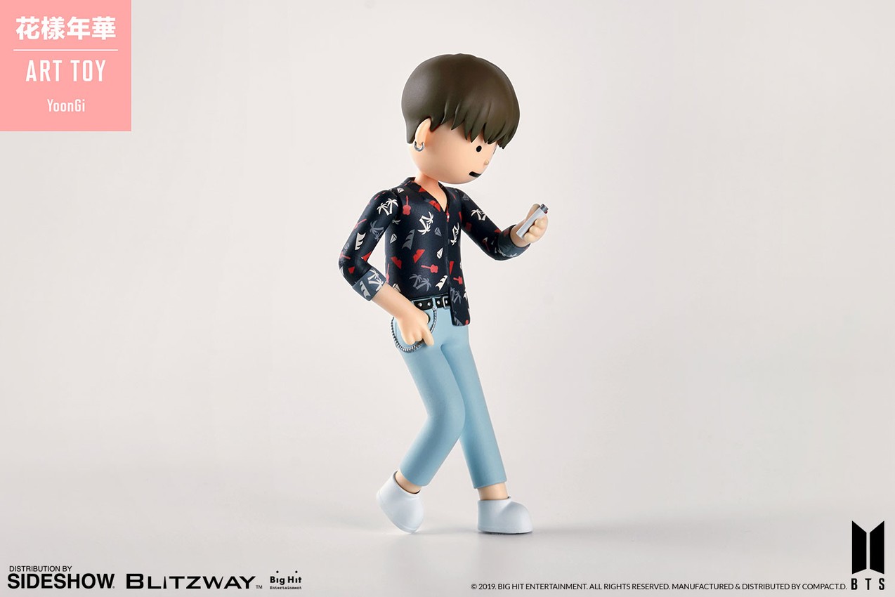 BTS Art Toy by Blitzway HYYH 花様年華 Highlight Reel Jungkook