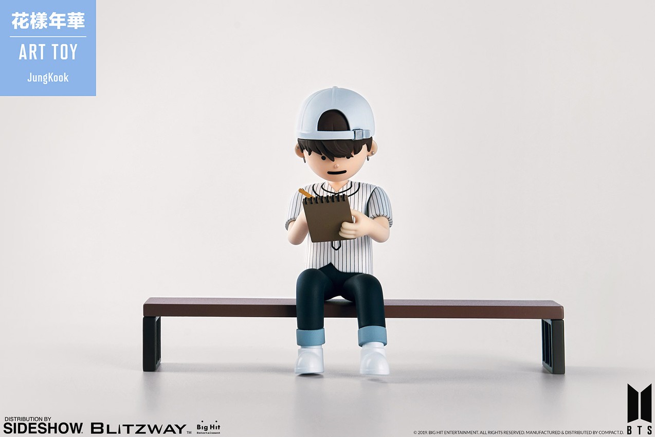 BTS  Jung Kook スタンドフィギュア　公式品 Jung Kook BTS Idol Collection Deluxe Statue | Sideshow Collectibles