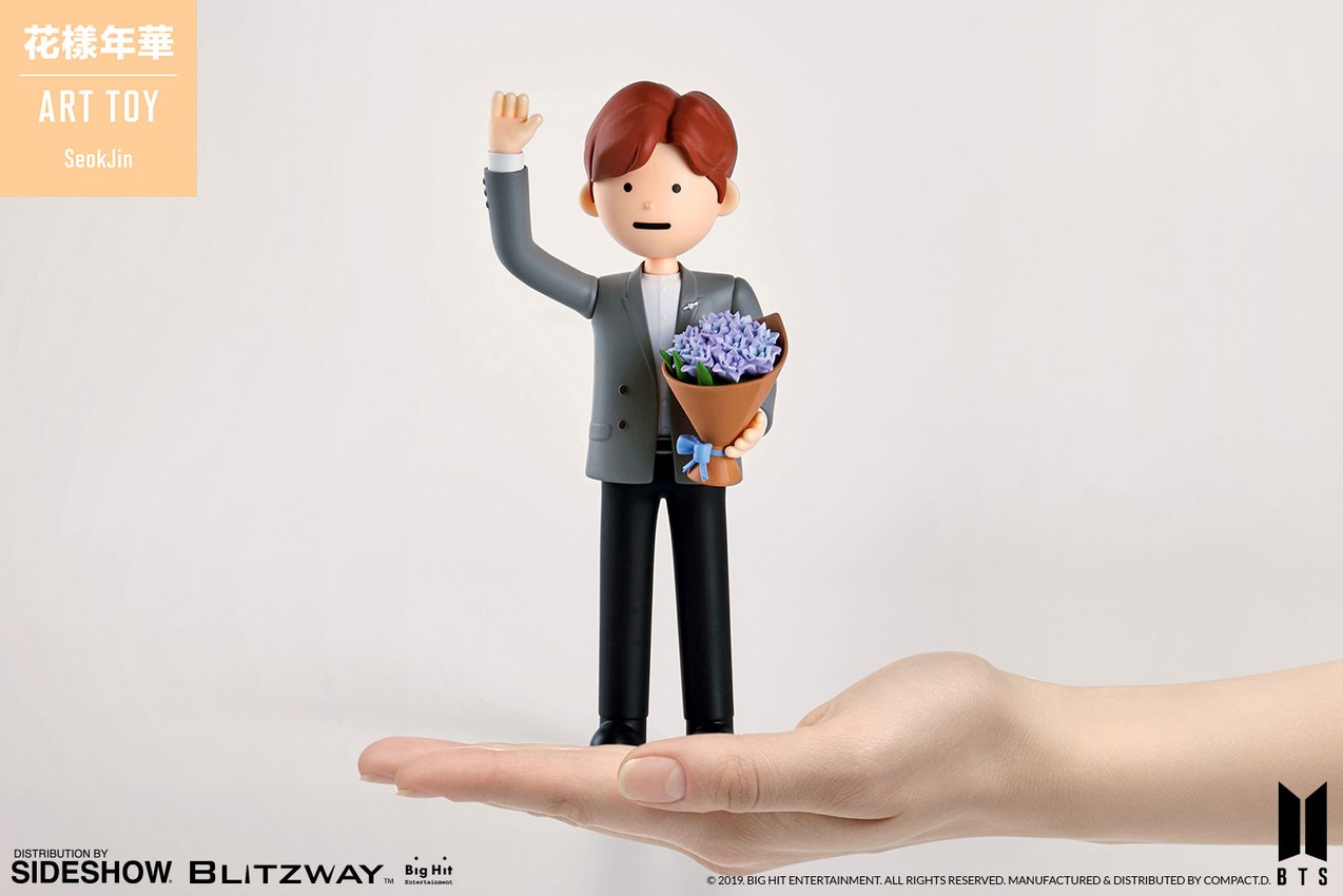 BTS 花様年華　ART TOY ジン トレカ フィギュア SeokJin Art Toy | Sideshow Collectibles