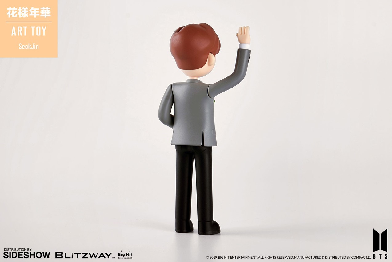 BTS 花様年華　ART TOY ジン トレカ フィギュア SeokJin Art Toy | Sideshow Collectibles