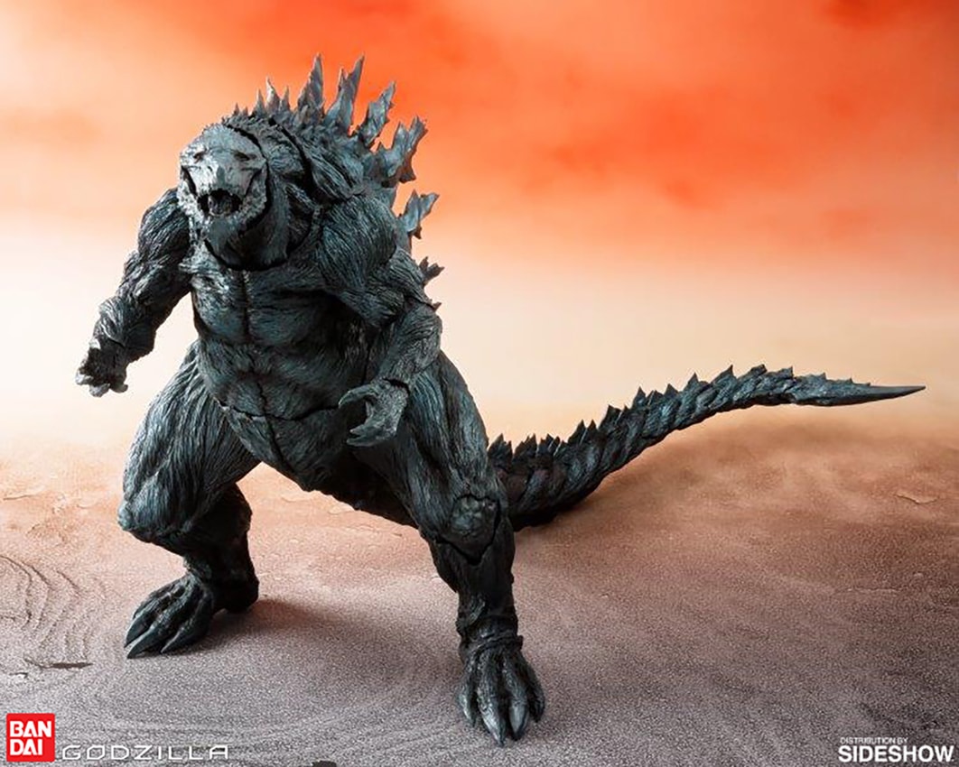 Godzilla earth best sale action figure