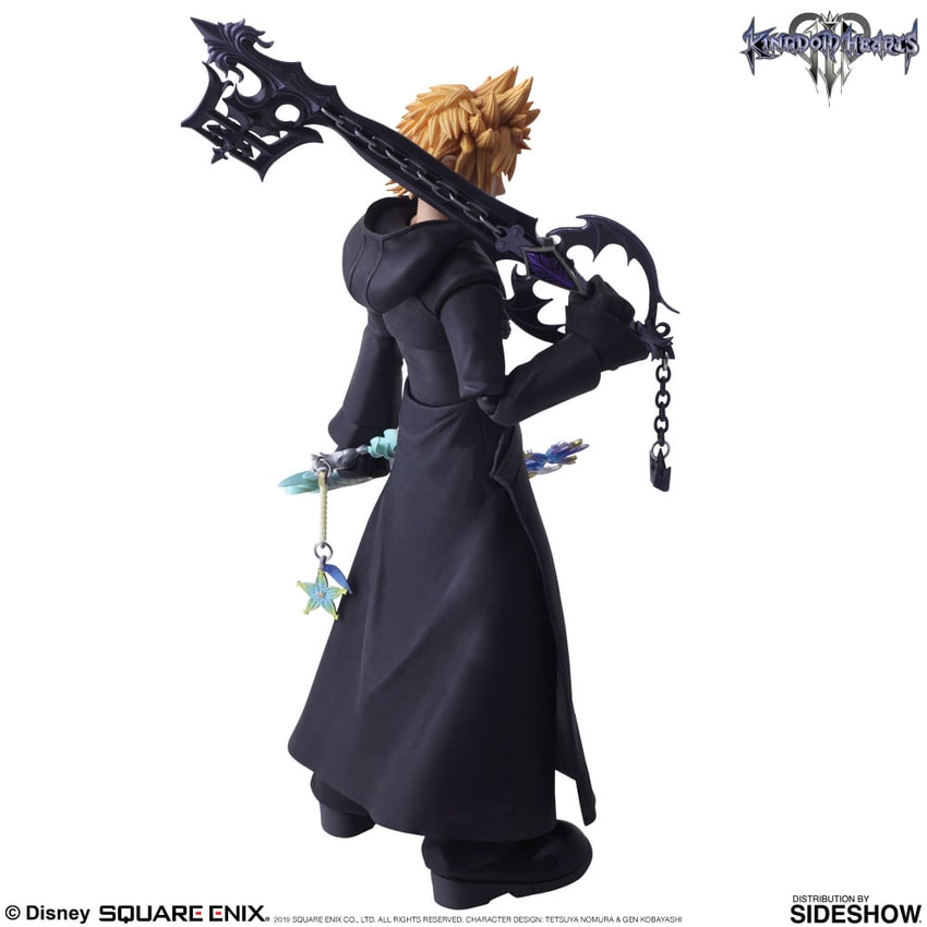 Kingdom Hearts III Roxas Action Figure by Square Enix
